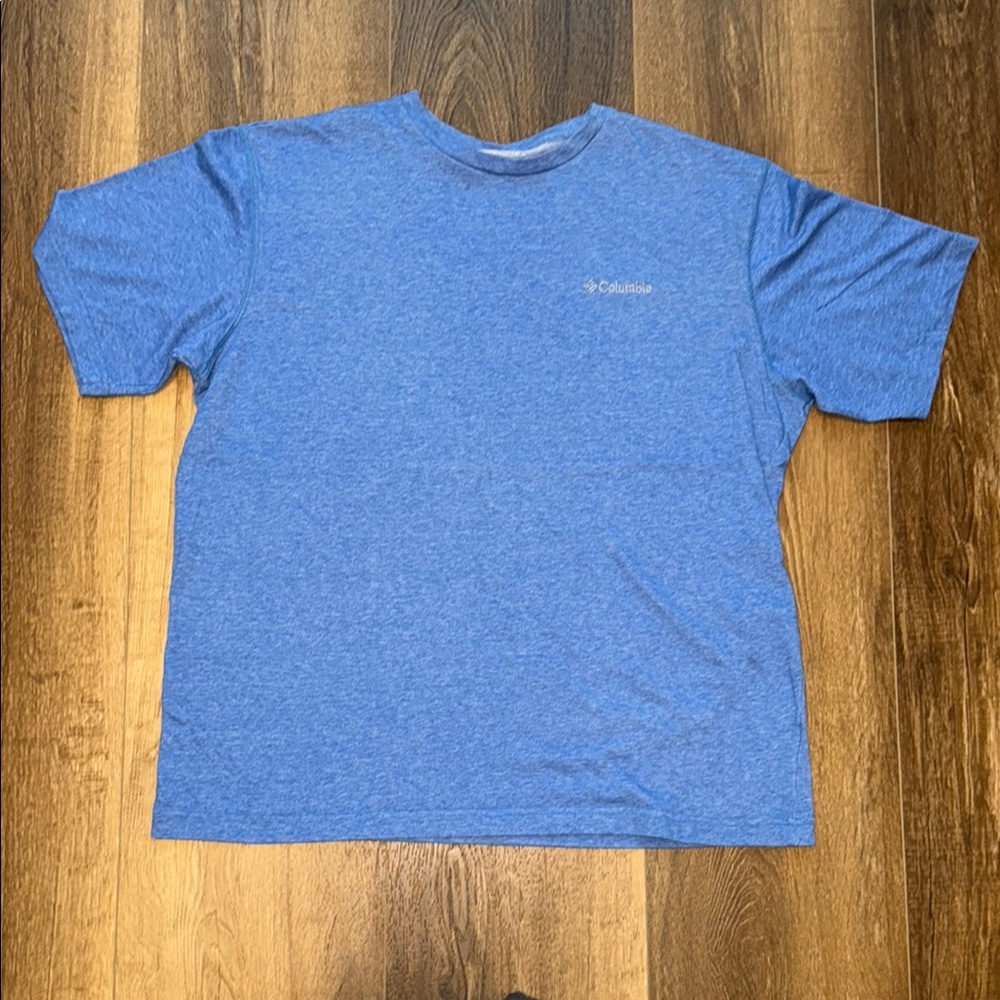 Columbia Heather Blue Tee
